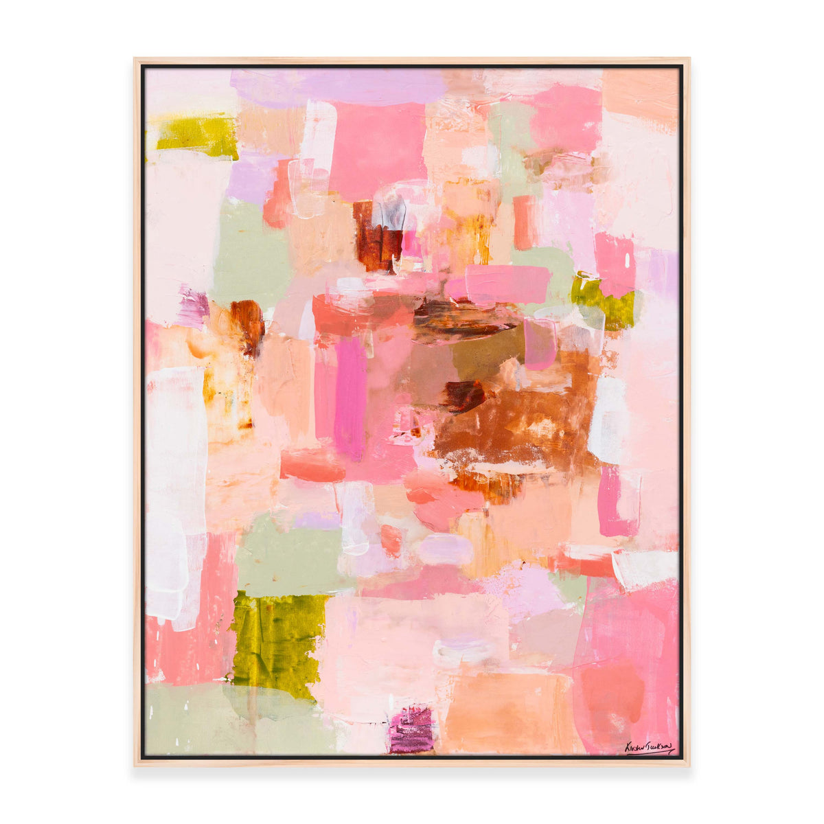 &quot;My Favourite Series #3&quot; 93cm x 73cm
