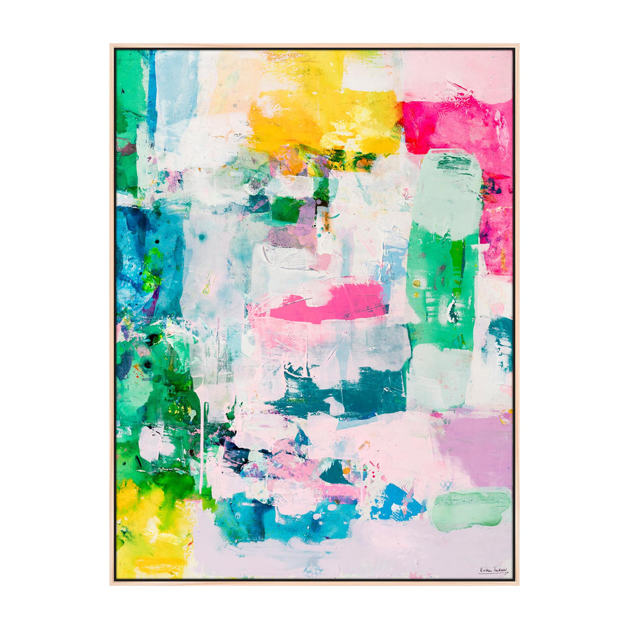 "Obsessed with you" 123 x 93cm