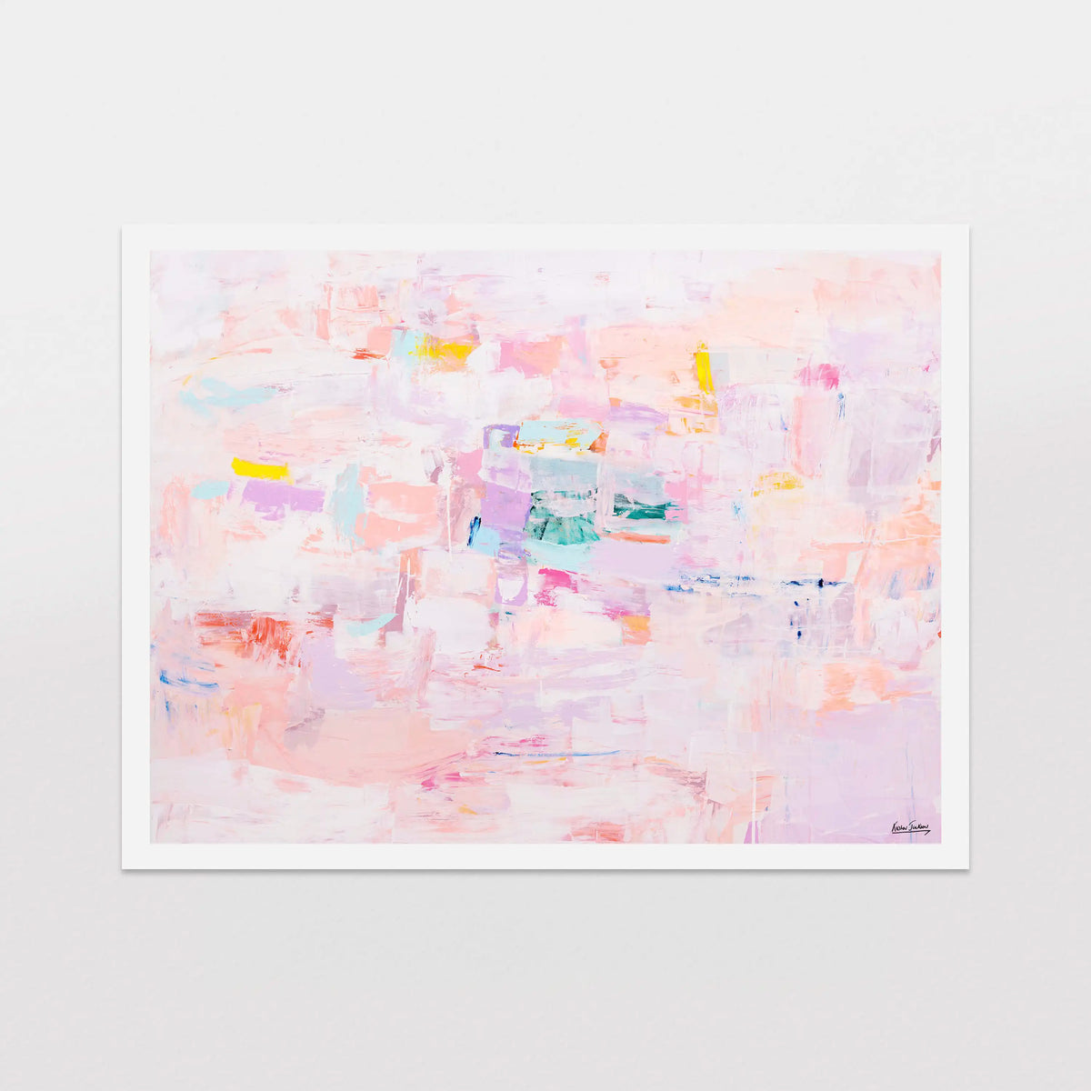 Say You Love Me Forever - Sample Print
