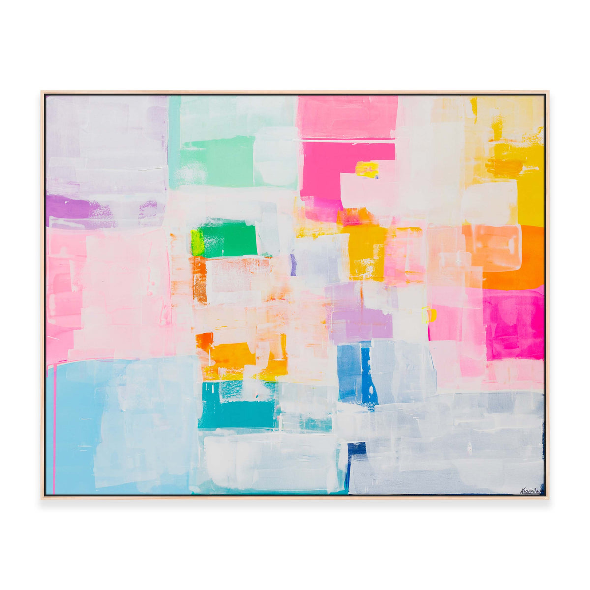 &quot;Summer Love&quot; 153cm x 123cm