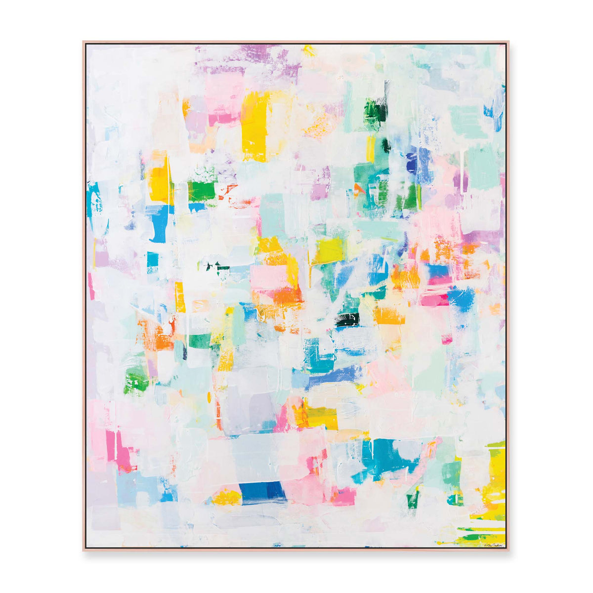 NEW: 'Summer Paradise' - 183 x 153cm