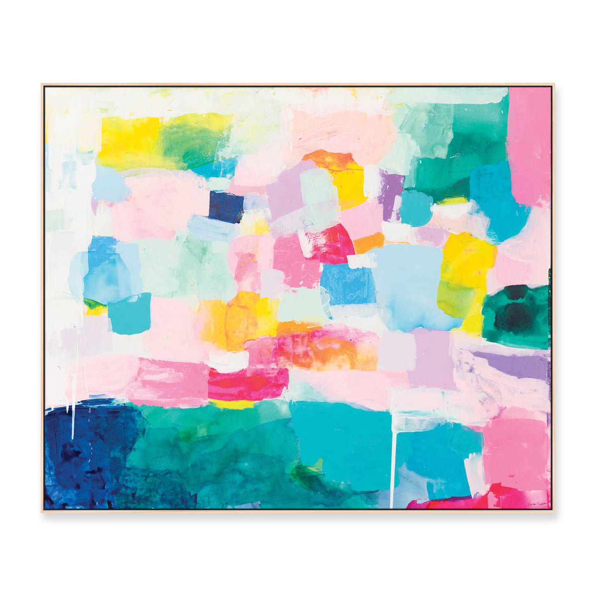 NEW: 'Summer Sunsets In Love' - 183 x 153cm