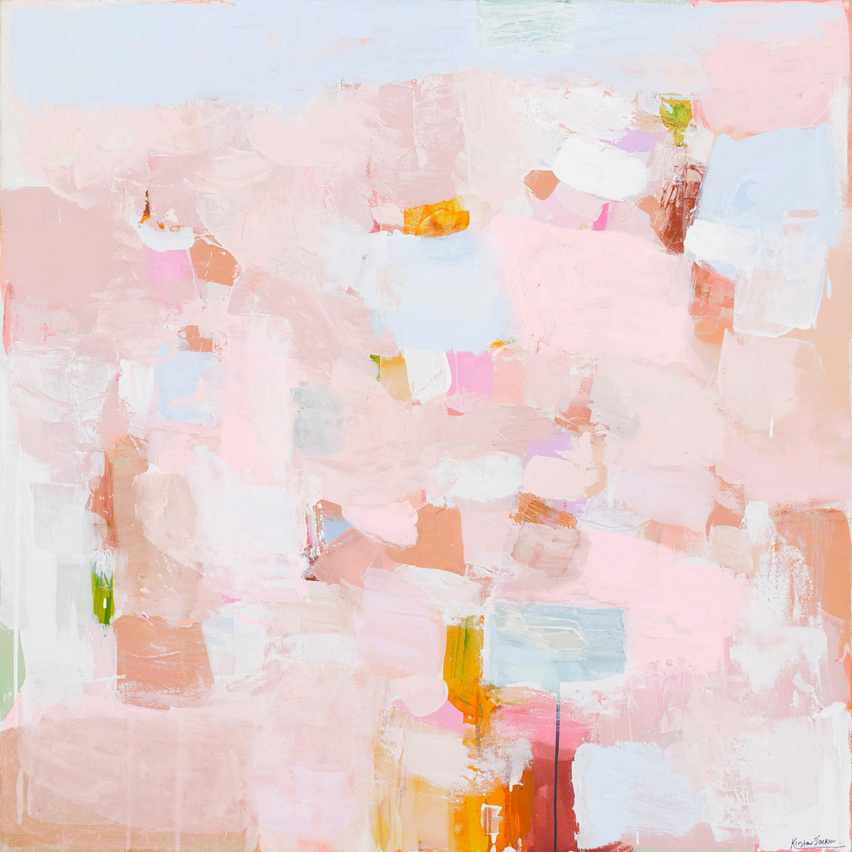 NEW: 'Sunlit Love #2' - 123 x 123cm