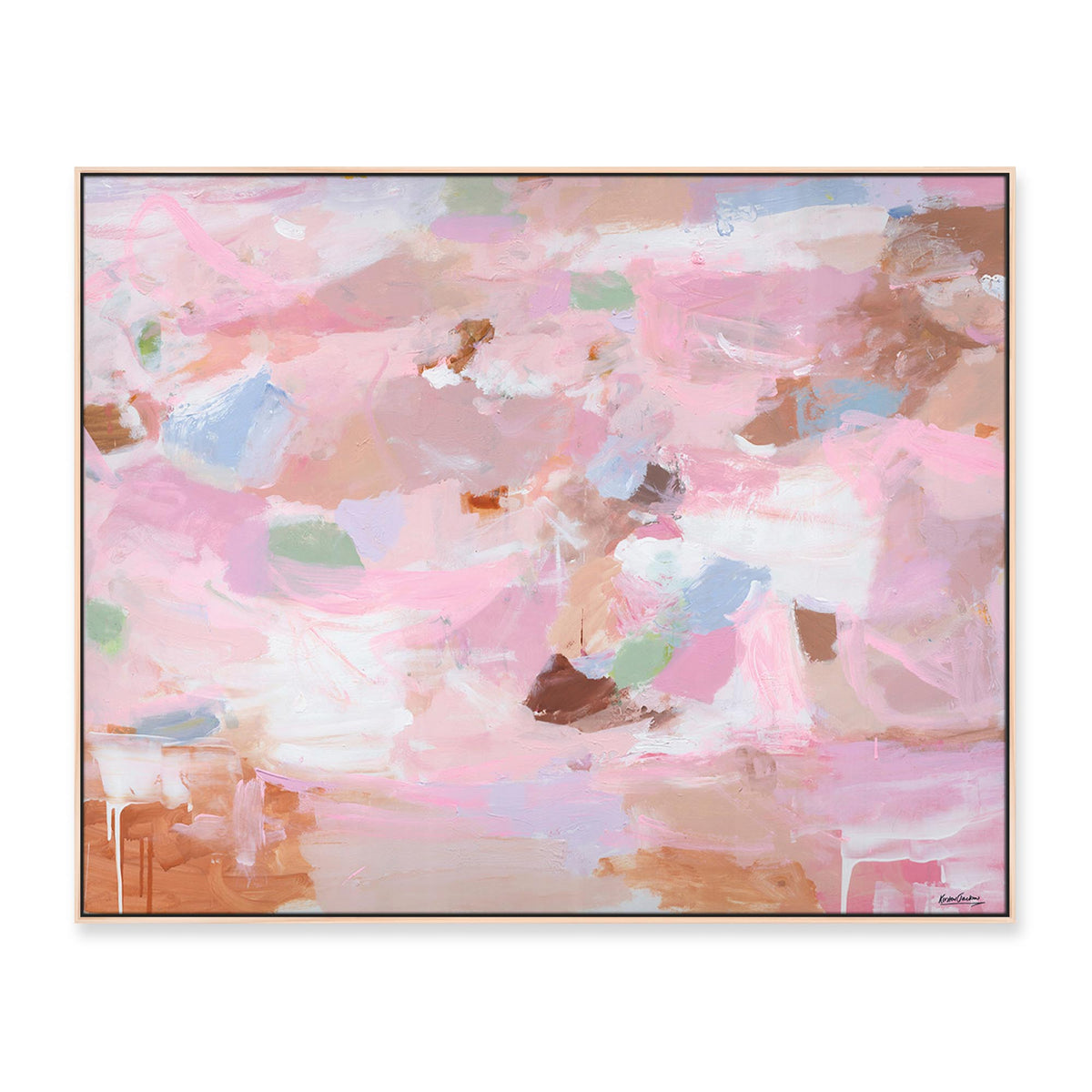 NEW: 'Sunlit Love' - 153 x 123cm