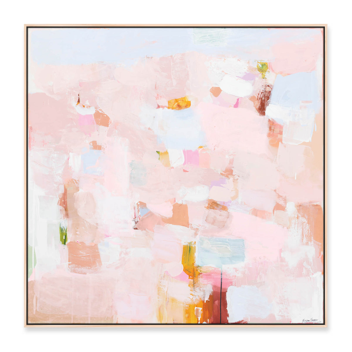NEW: 'Sunlit Love #2' - 123 x 123cm