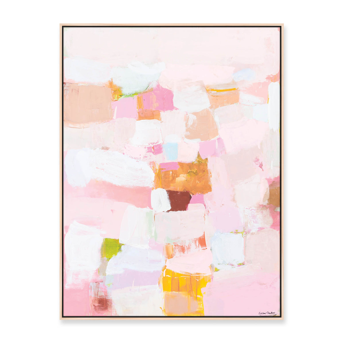NEW: 'Sunlit Love #5' - 123 x 93cm
