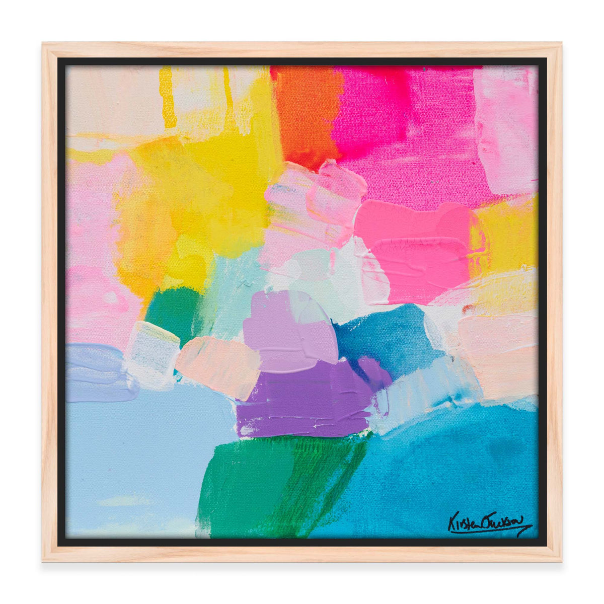 NEW: 'Sunset Lover' #1 - 33cm x 33cm