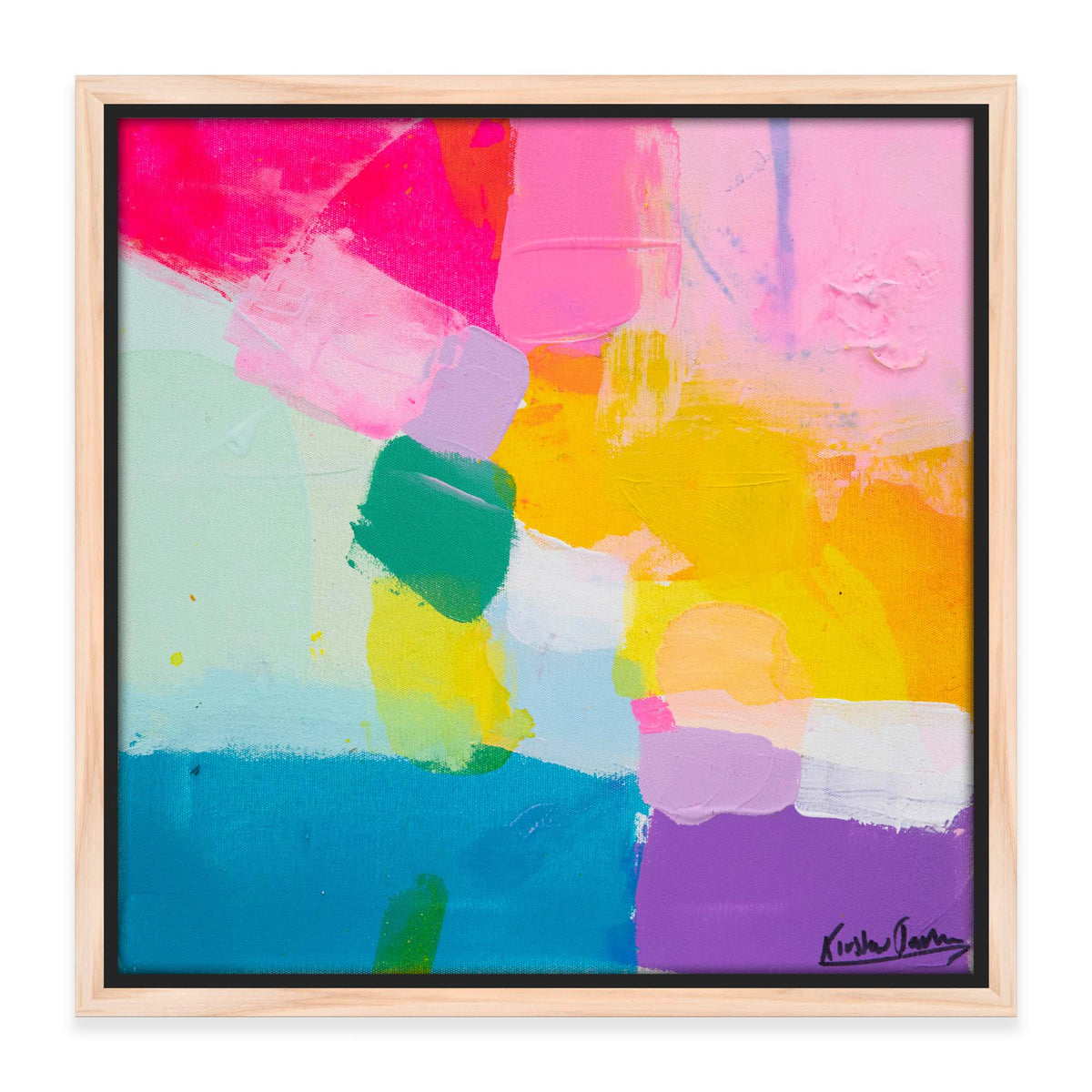 NEW: 'Sunset Lover' #2 - 33cm x 33cm