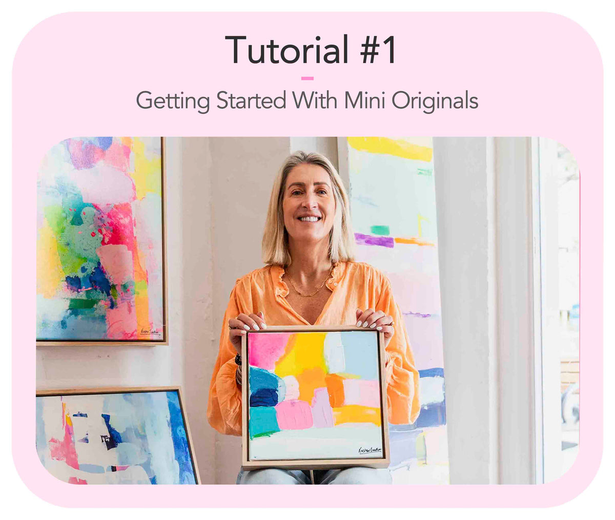 Tutorial #1: Getting Started With Mini Originals