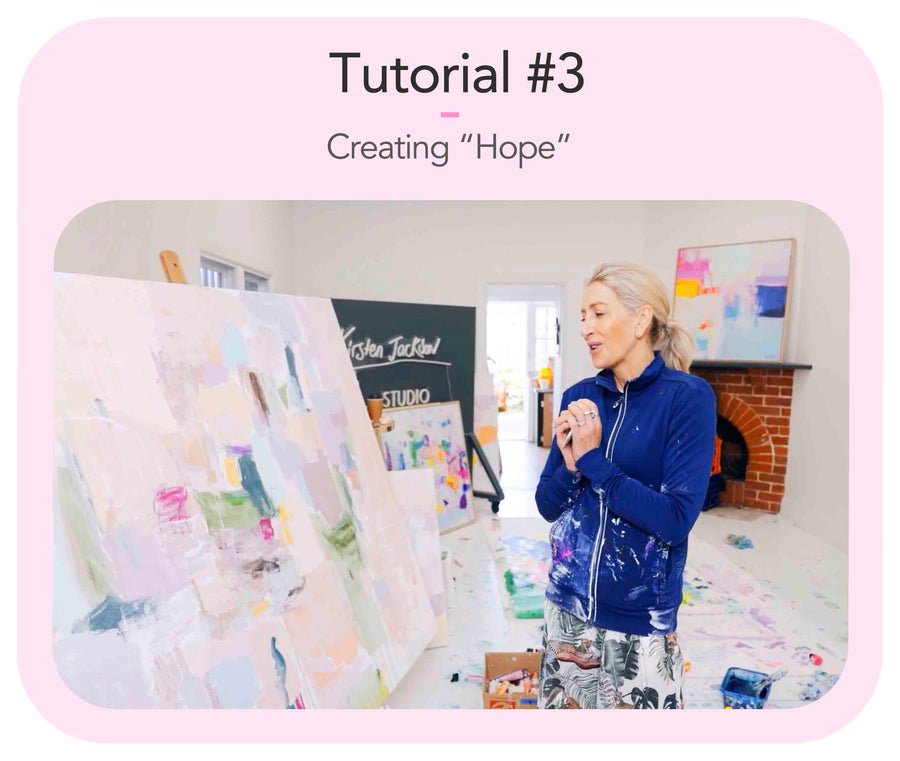 Tutorial #3: Creating "HOPE"