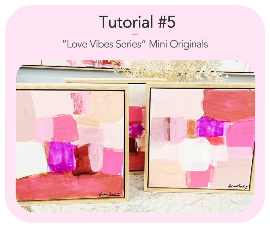 Tutorial #5: "Love Vibes Series" Mini Originals