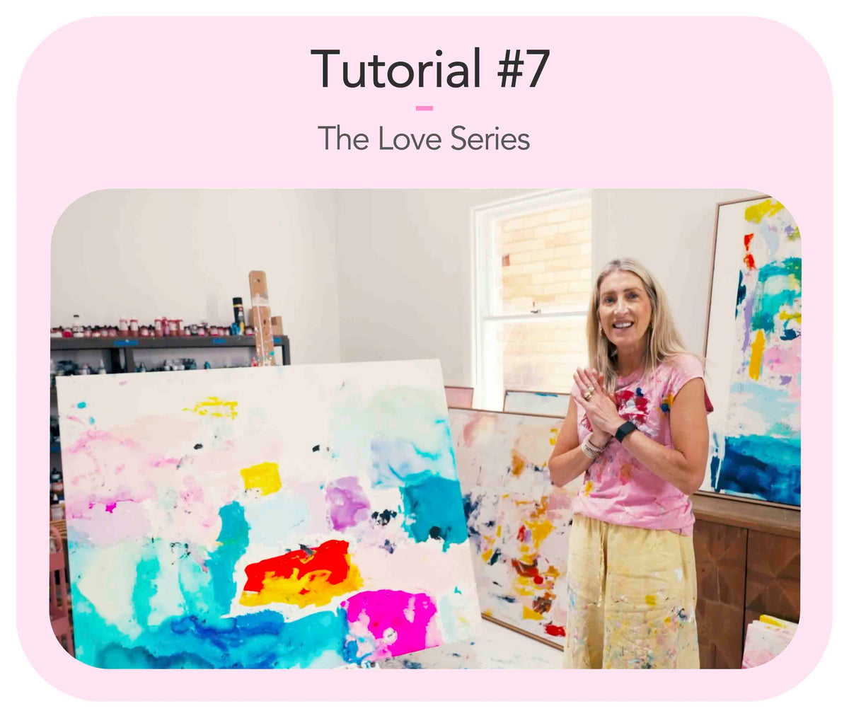 Tutorial #7: The Love Series