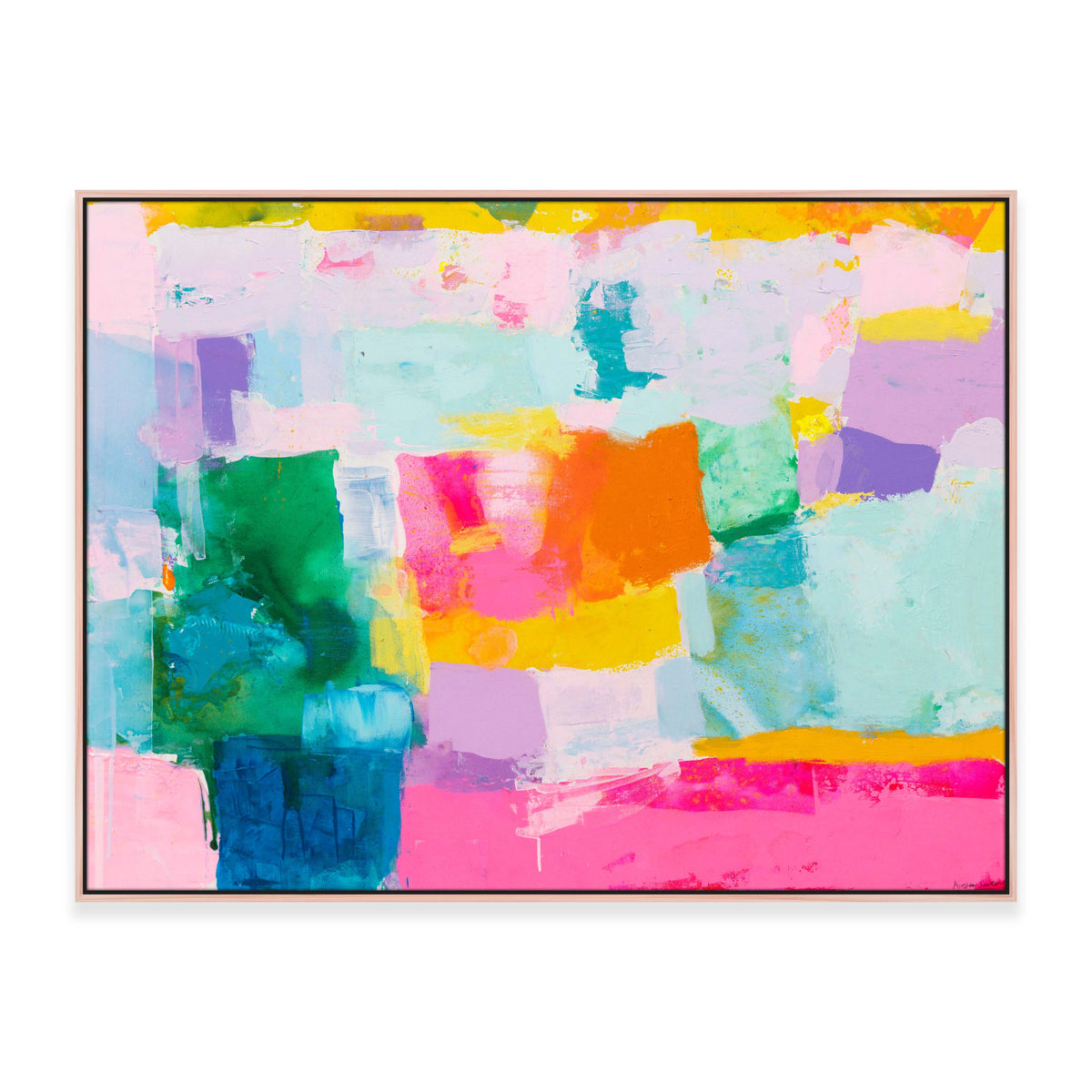 &quot;The Best Love&quot;  123cm x 93cm
