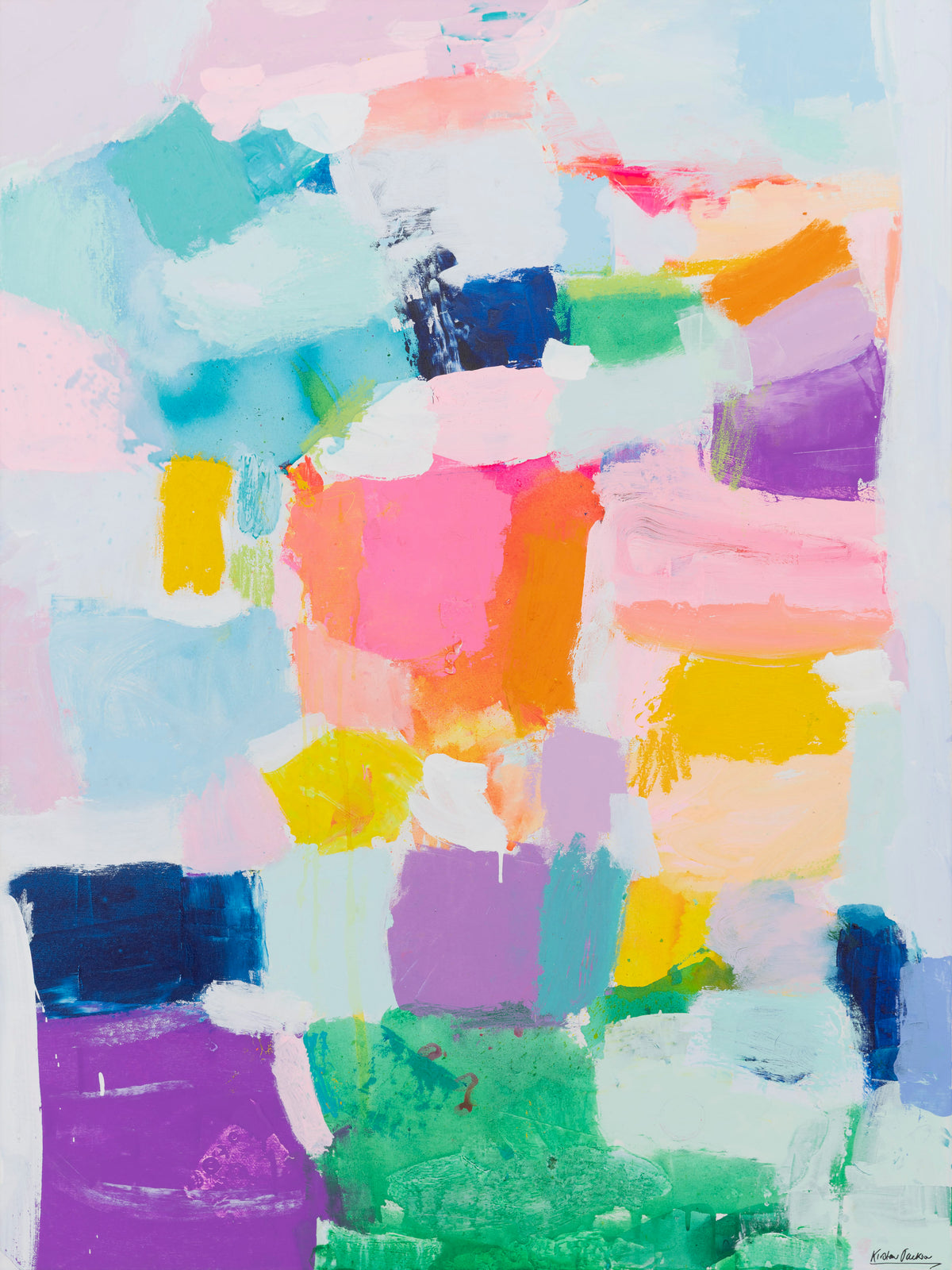 NEW: 'The Sun Is Always Shining #6' - 123 x 93cm