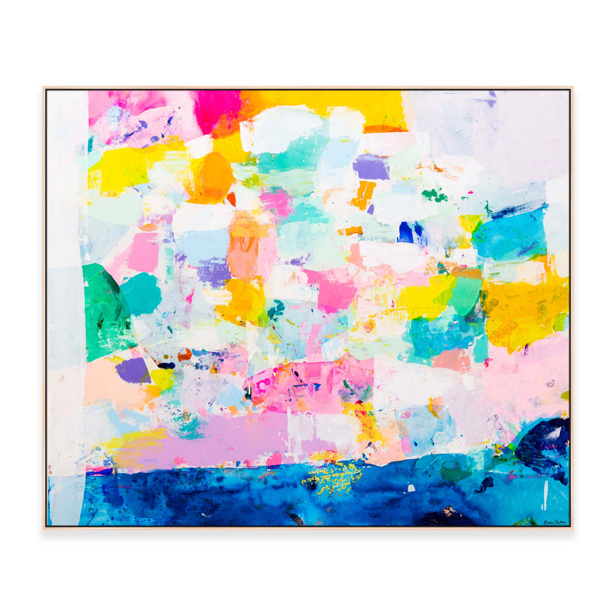 "The Most Perfect Love In The World" 183cm x 153cm