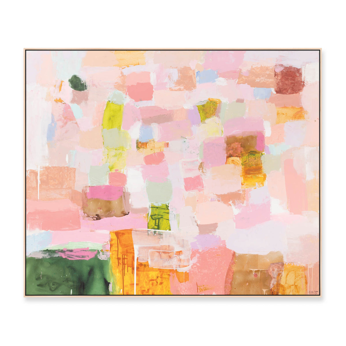NEW: 'The Pastel Love Series' - 183 x 153cm
