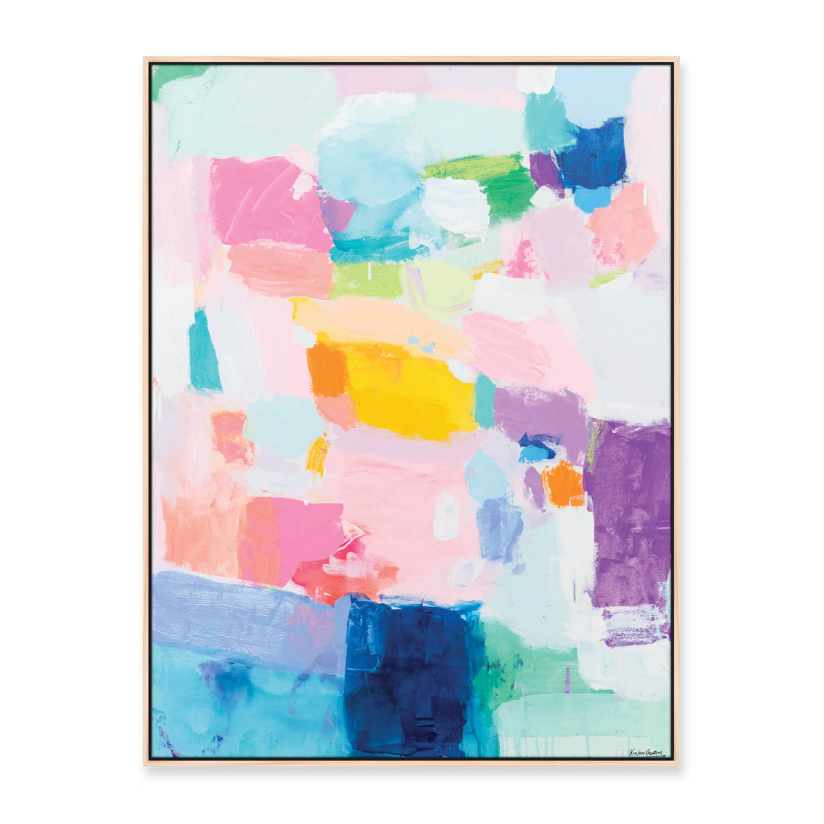 NEW: 'The Sun Is Always Shining #5' - 123 x 93cm