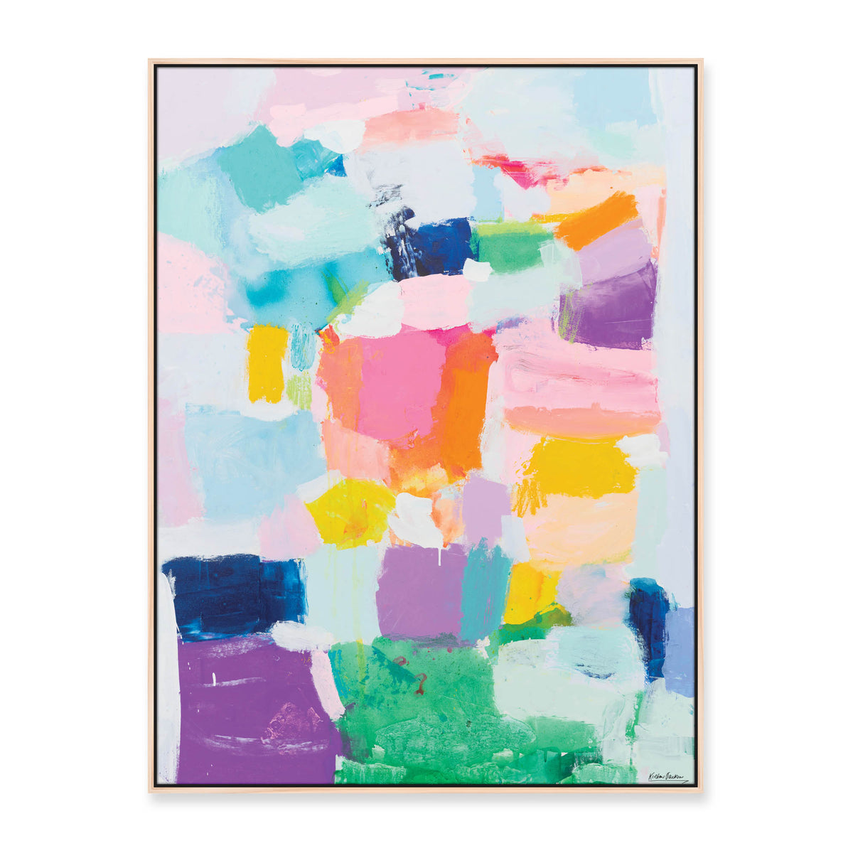 NEW: 'The Sun Is Always Shining #6' - 123 x 93cm