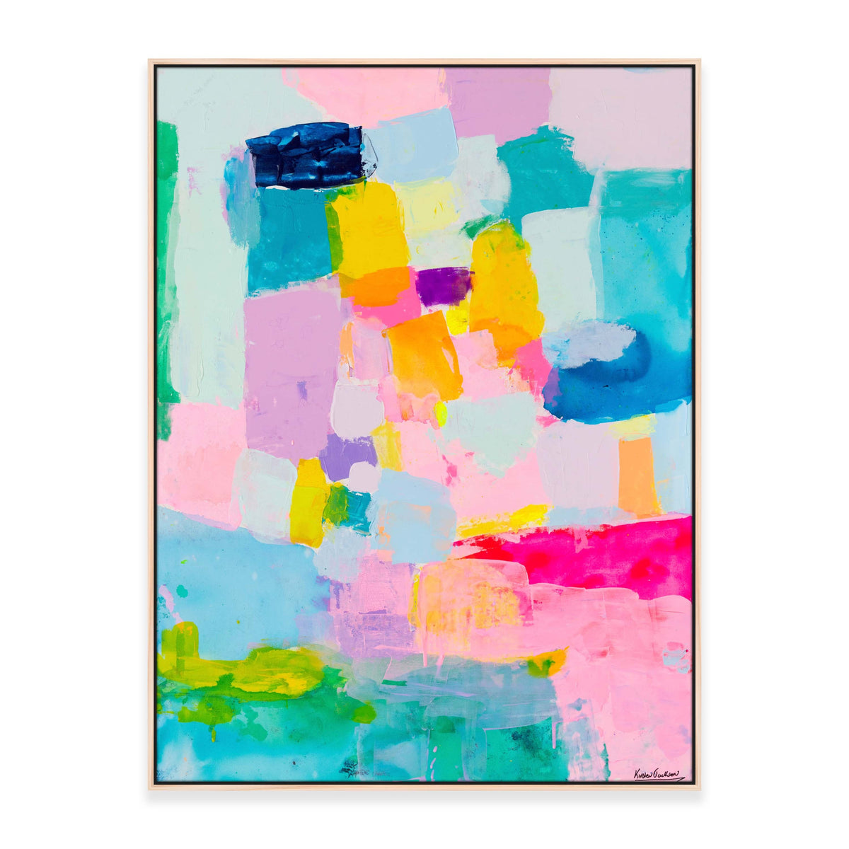&quot;The Sun Is Always Shining Series #1&quot; 123cm x 93cm