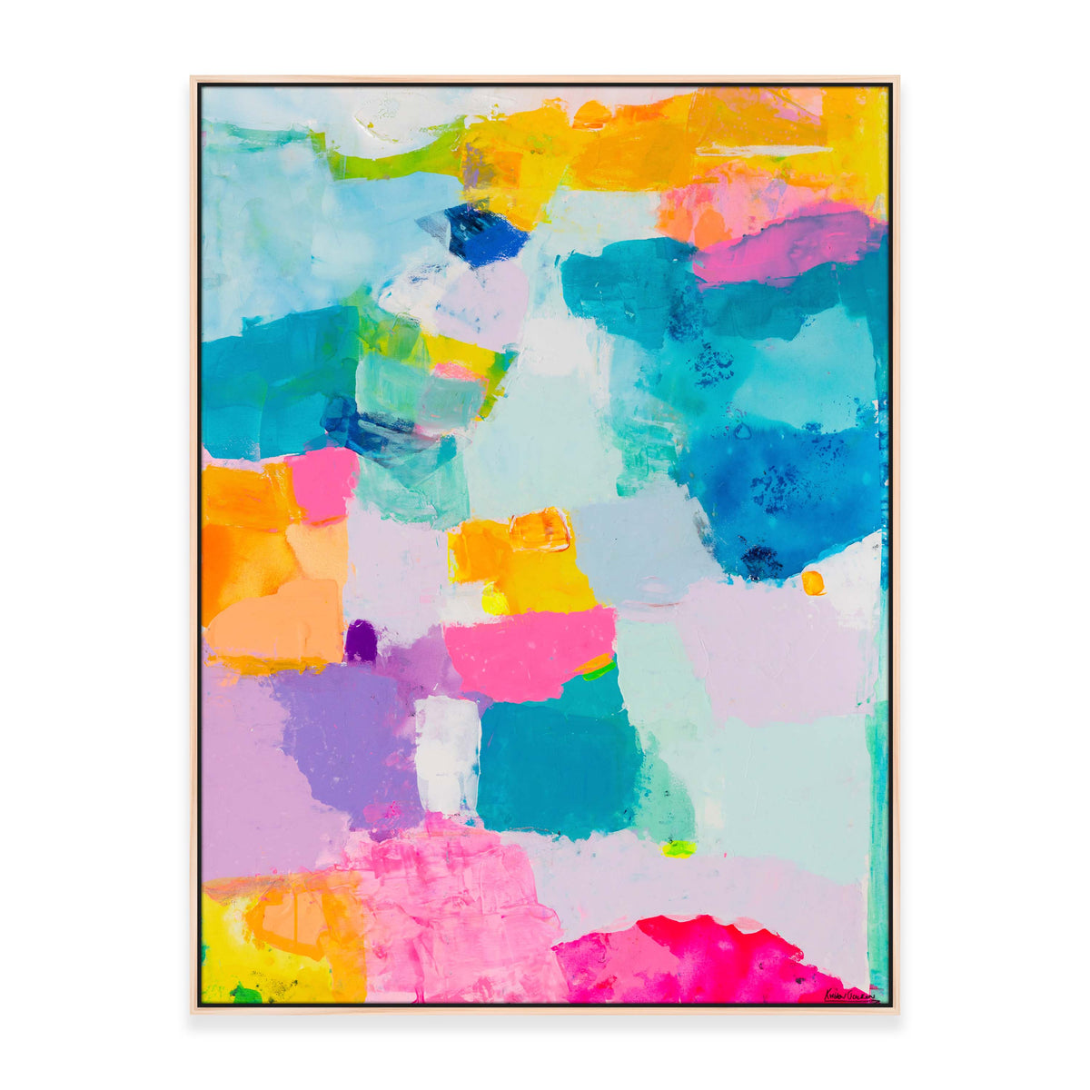 &quot;The Sun Is Always Shining Series #2&quot; 123cm x 93cm