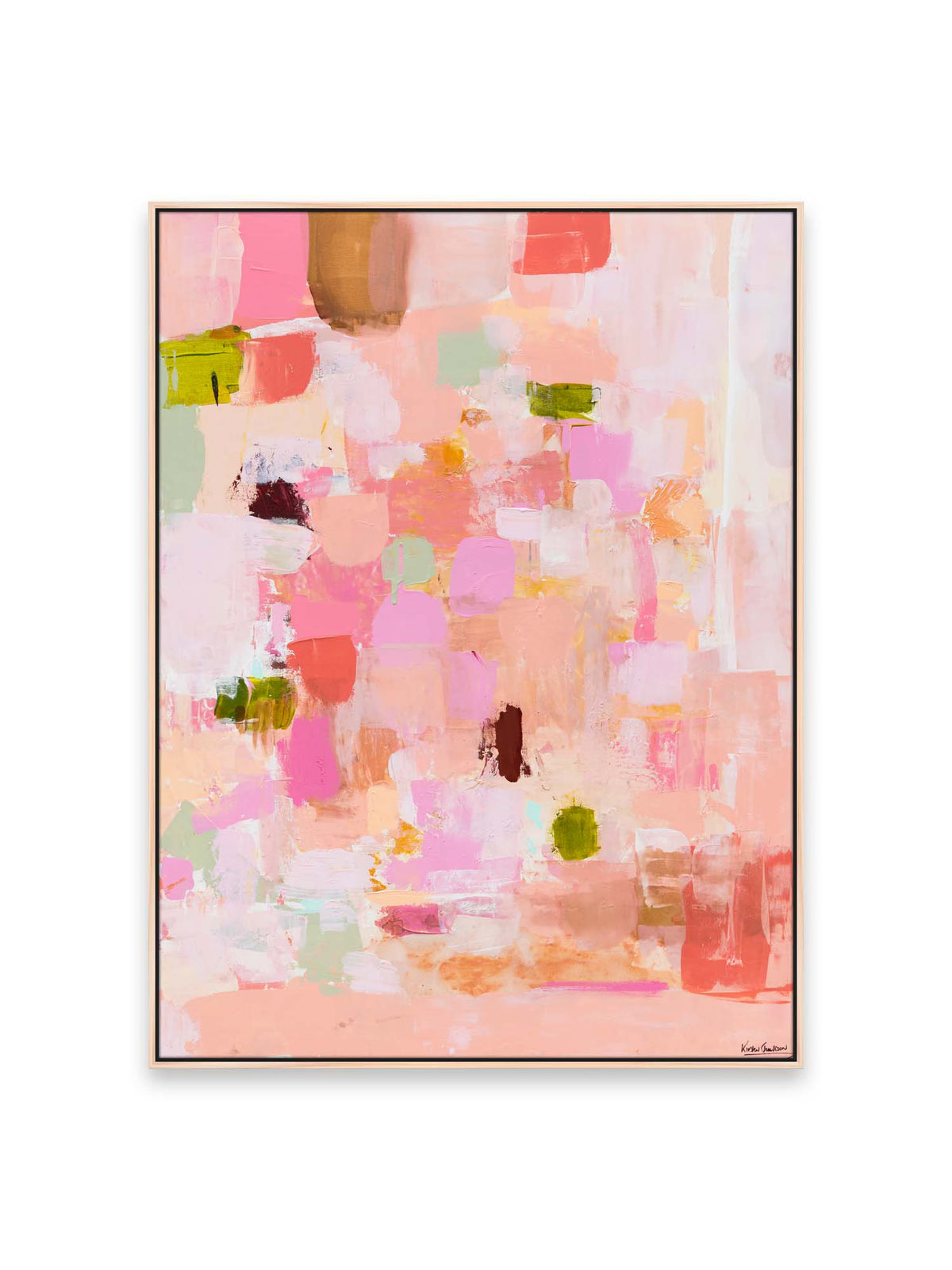 &quot;My favourite love series #2&#39; 123cm x 93cm