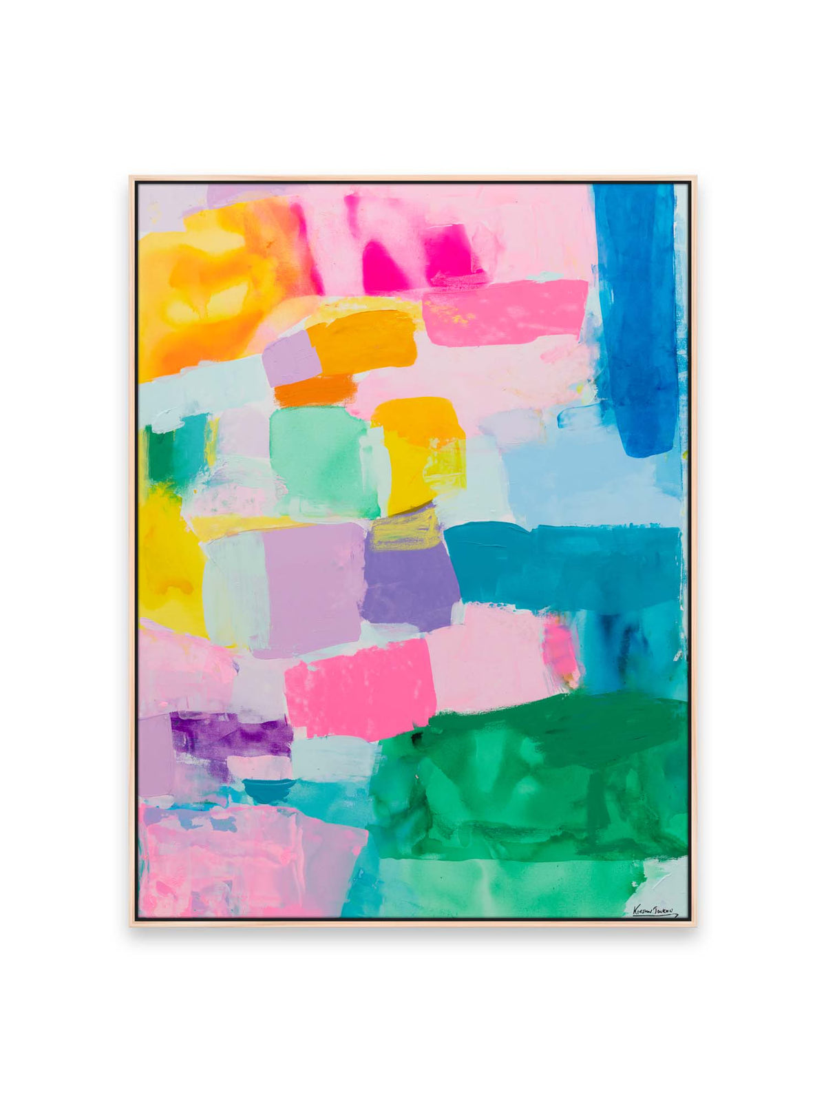 &quot;The sun is always shining #4&quot; 123cm x 93cm
