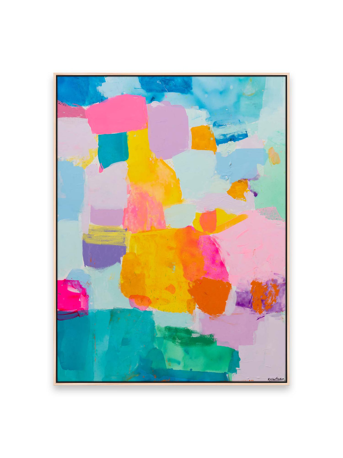 &quot;The sun is always shining #3&quot; 123cm x 93cm