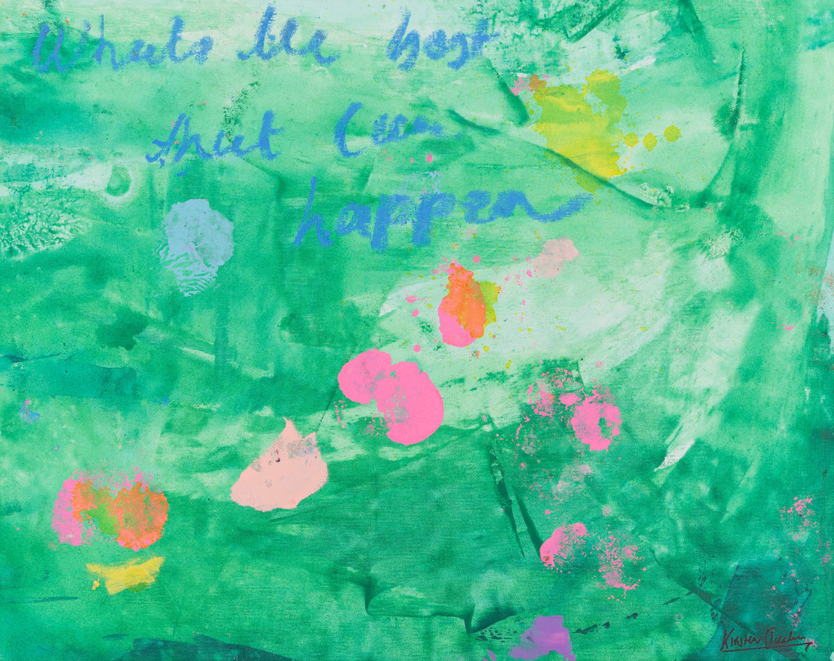 NEW: 'What's The Best That Can Happen #30' - 53 x 42cm