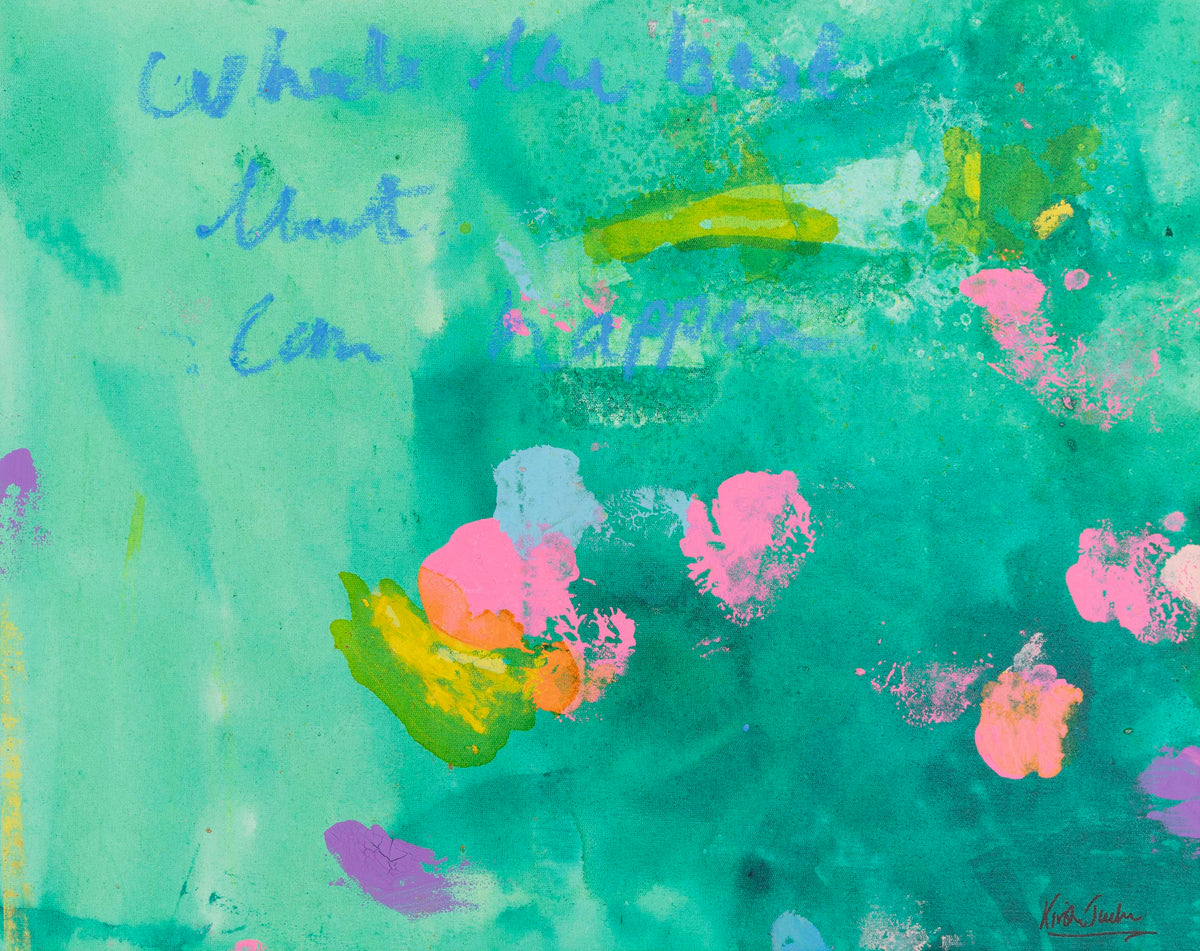 NEW: 'What's The Best That Can Happen #31' - 53 x 42cm