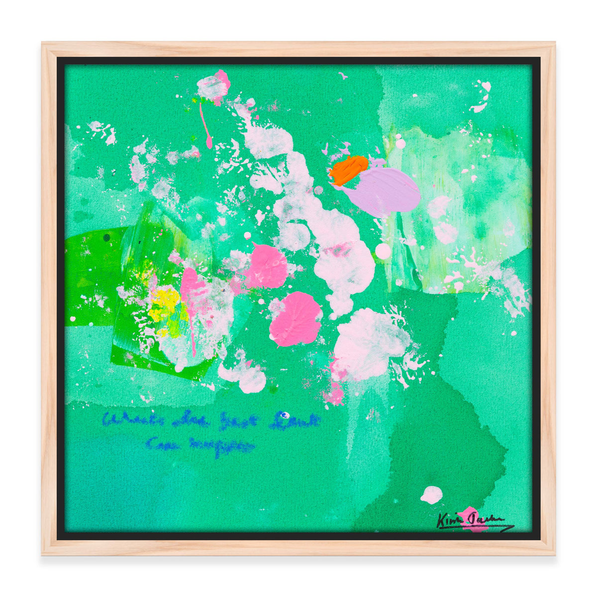 "Whats The Best That Can Happen Series #7" 33cm x 33cm