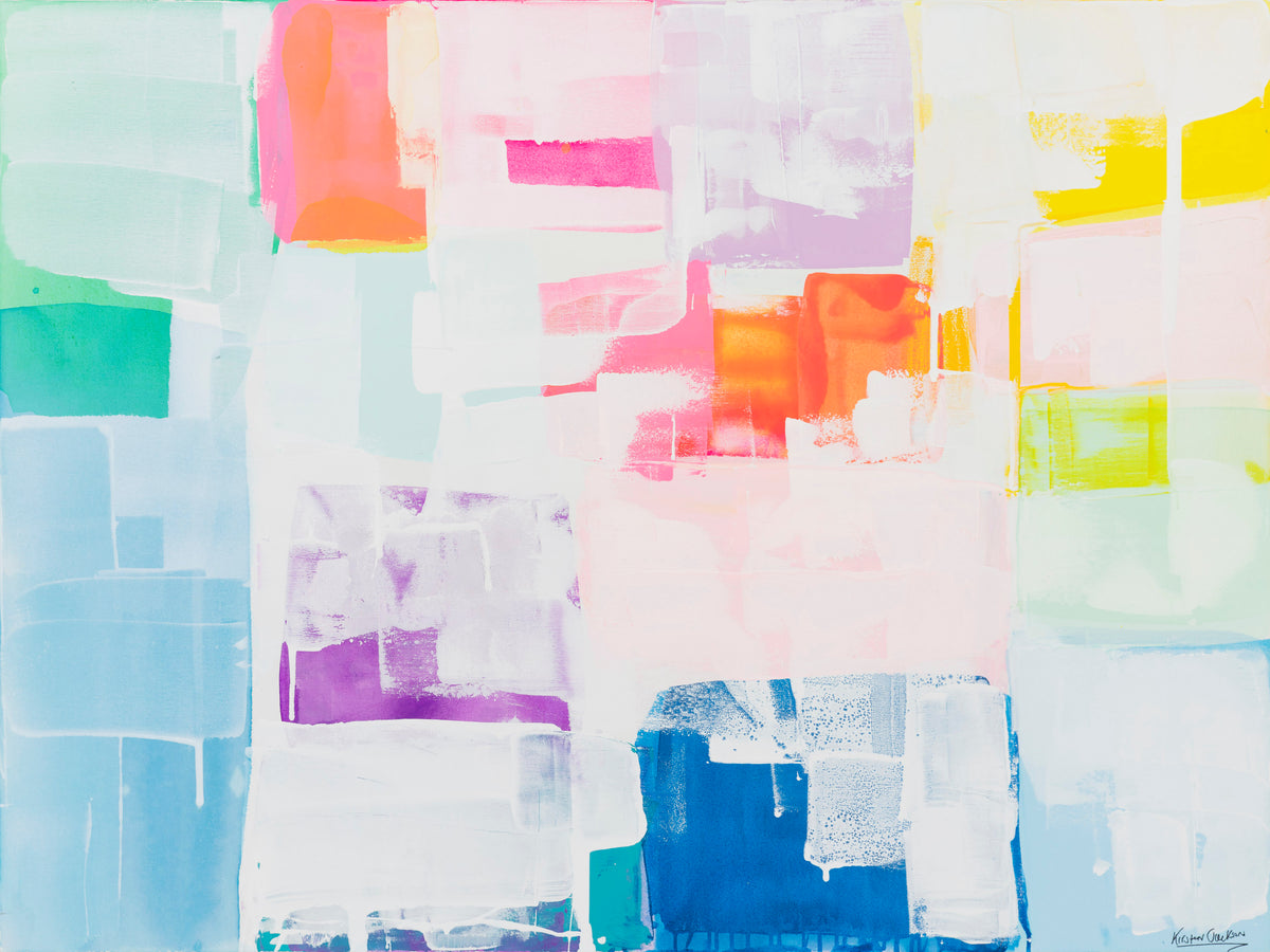 NEW: 'You Make Me The Happiest' - 123 x 93cm