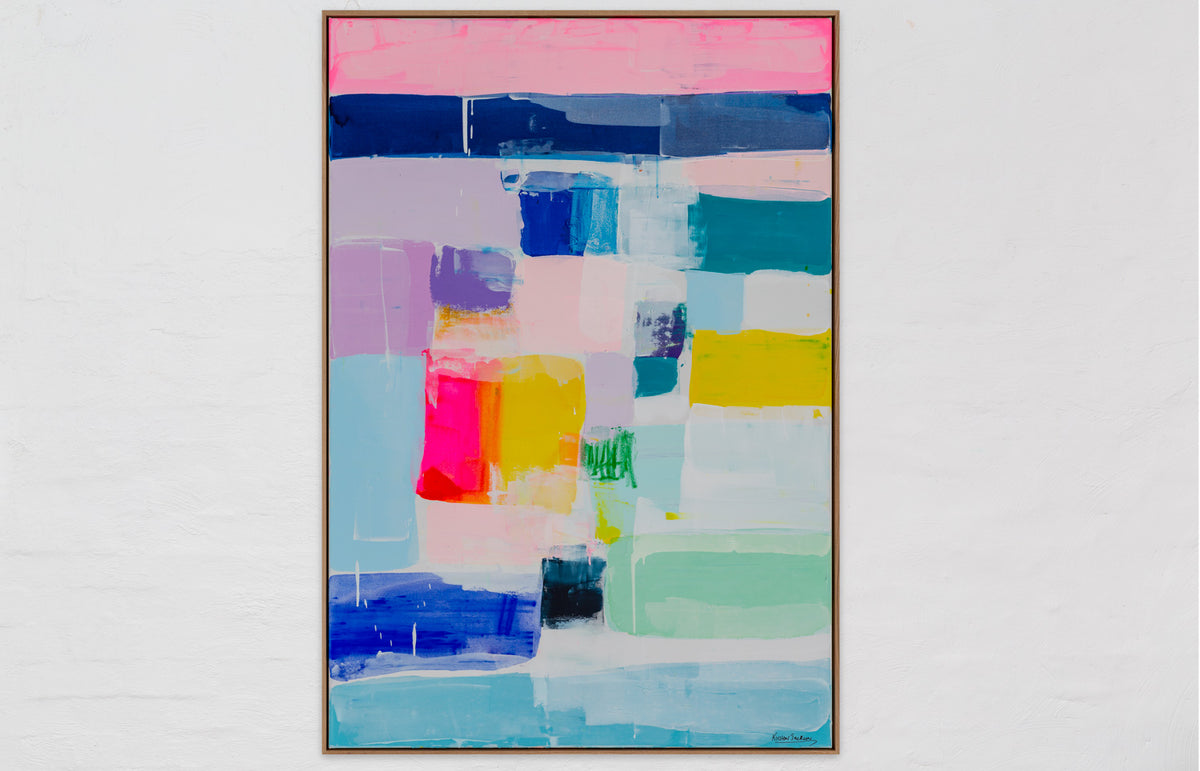 In love with you more than you know 148cm x 103cm