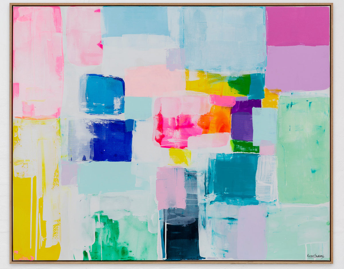 Summer days series 153cm x 123cm