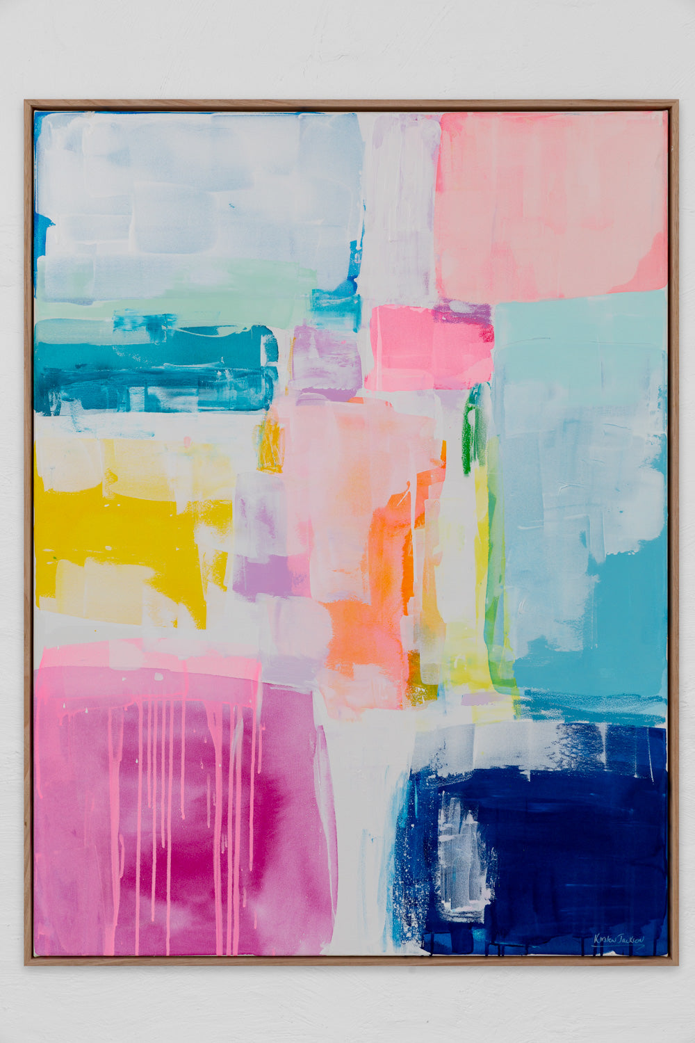 Summertime love series 123cm x 93cm