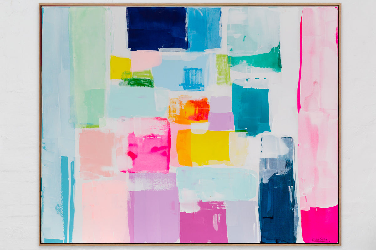 Cant get enough of your love 153cm x 123cm