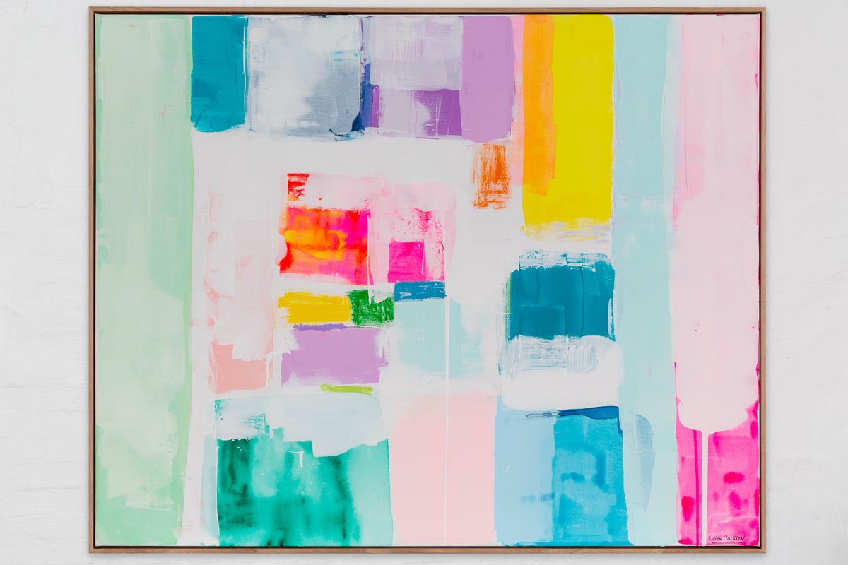 Love you more than words can say  153cm x 123cm