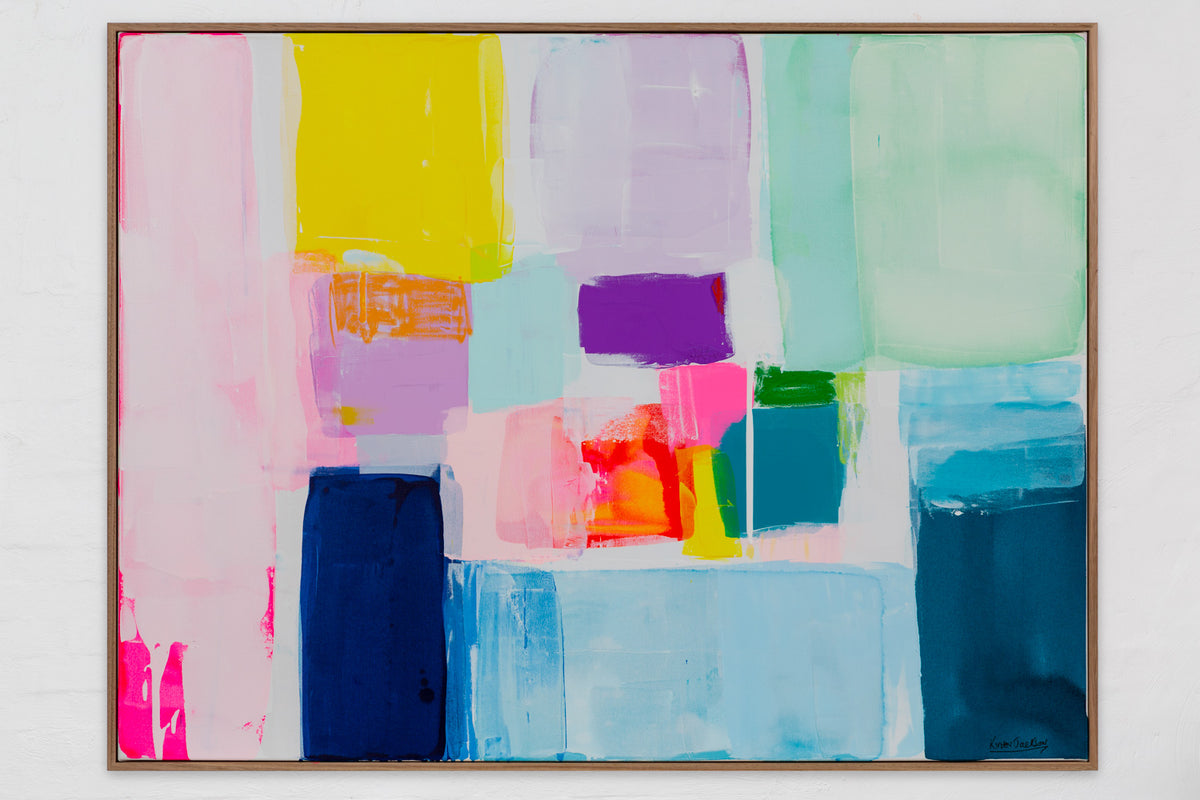 You make my heart sing  123cm x 93cm