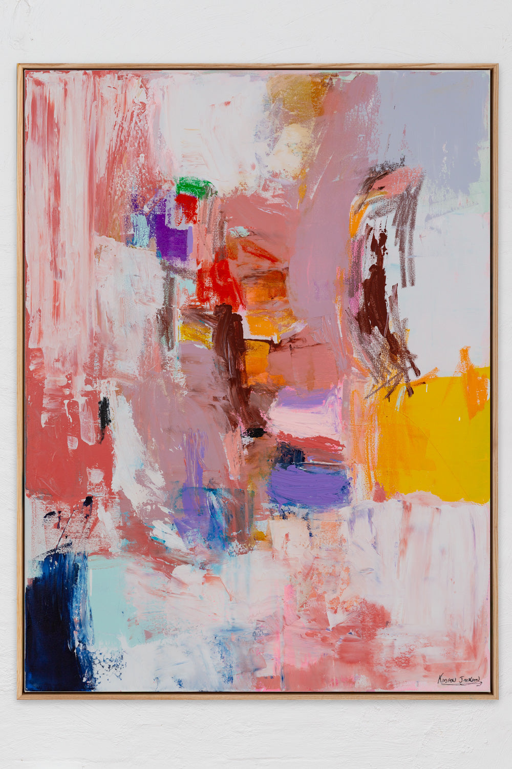 Love of life series 123cm x 93cm