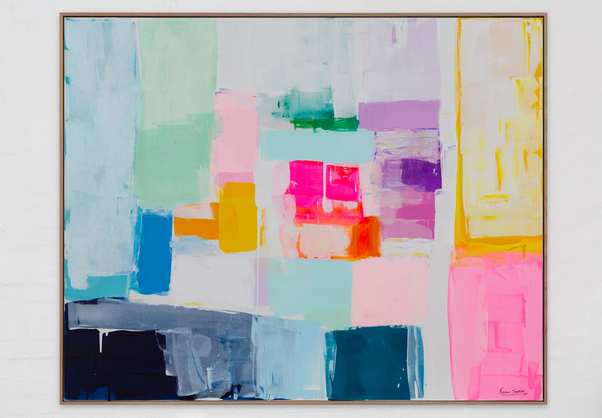 Love you more than ever 153cm x 123cm