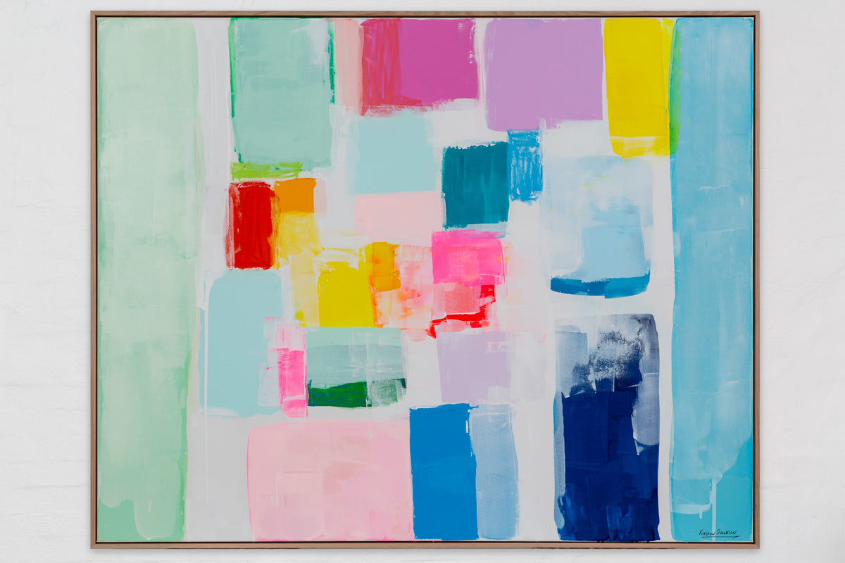 Choose Happy 153cm x 123cm