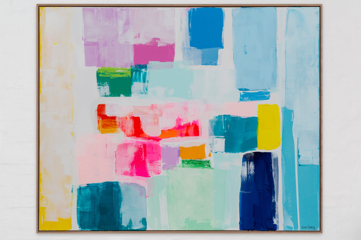 choose happiness forever 153cm x 123cm