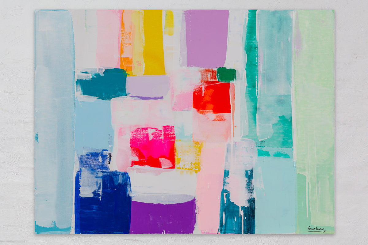 More in love everyday 123cm x 93cm