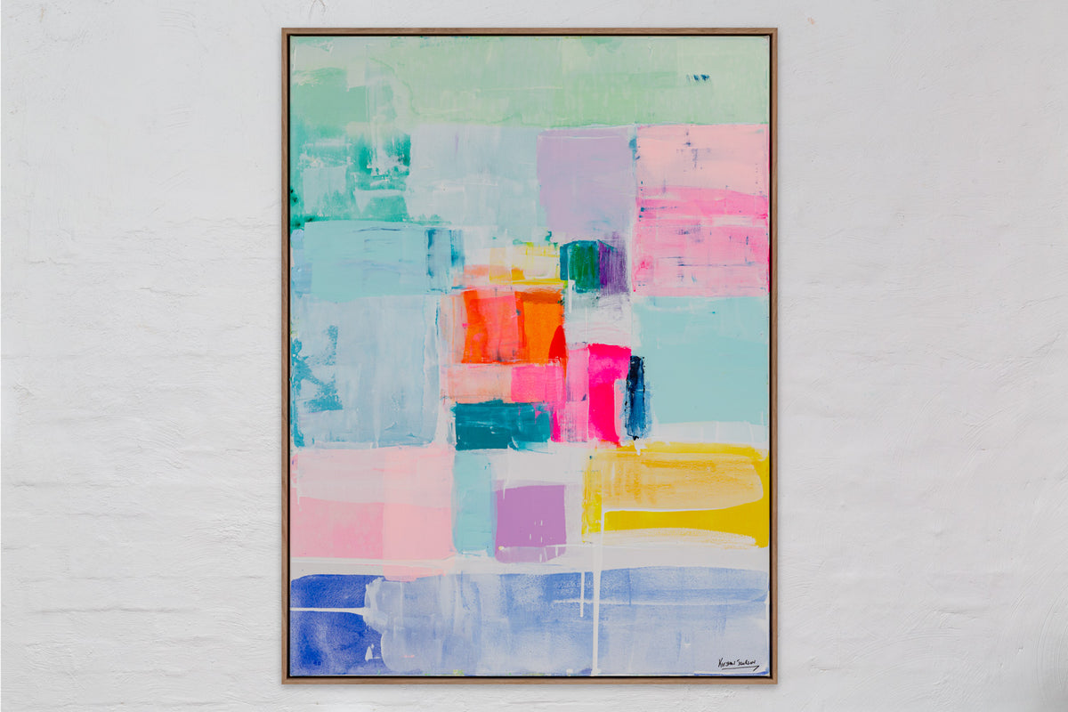 Love you the most 123cm x 93cm