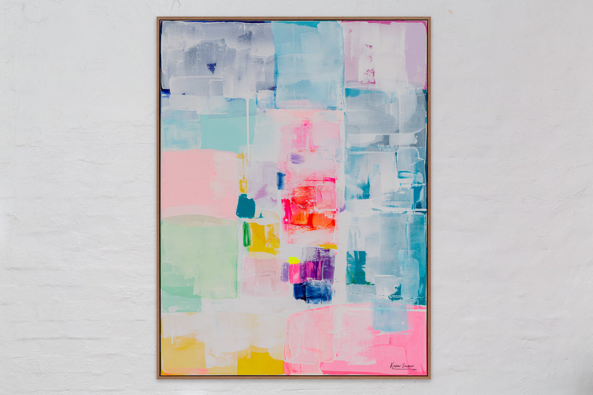 Say you love me 123cm x 93cm