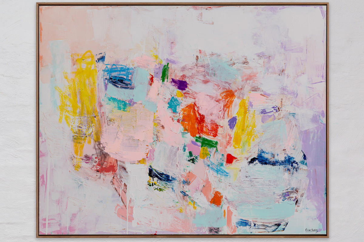 In love forever and ever 153cm x 123cm