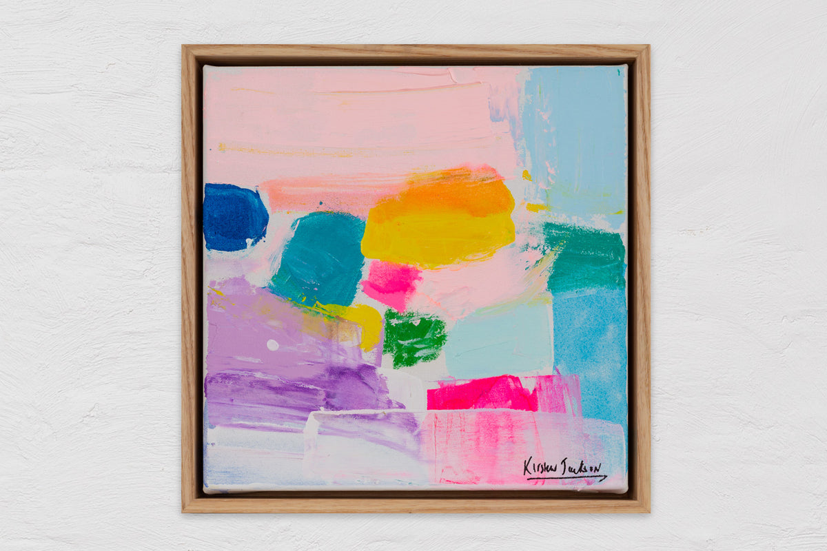 More in love series 33cm x 33cm