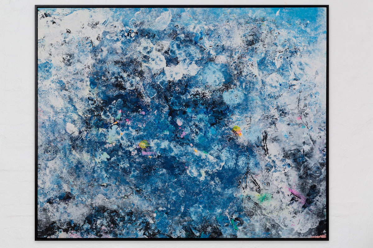 Blue tango series 153cm x 123cm