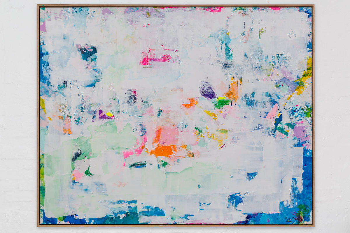 summer series 153cm x 123cm