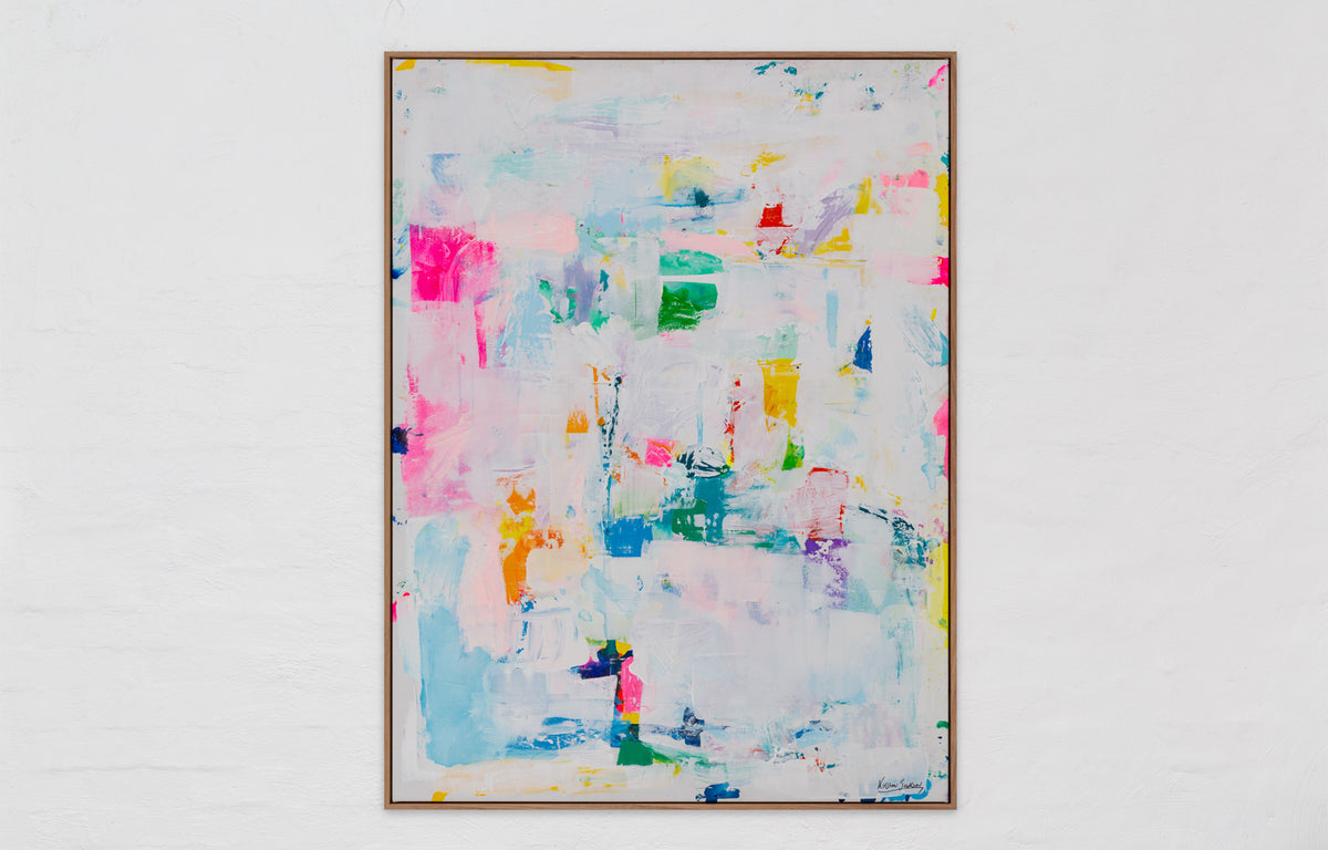 In love with you #1series 123cm x 93cm