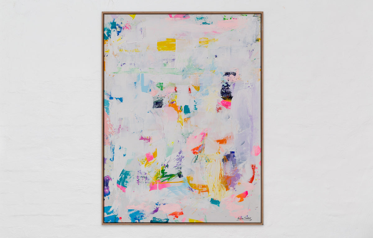 In love with you #2 series 123cm x 93cm